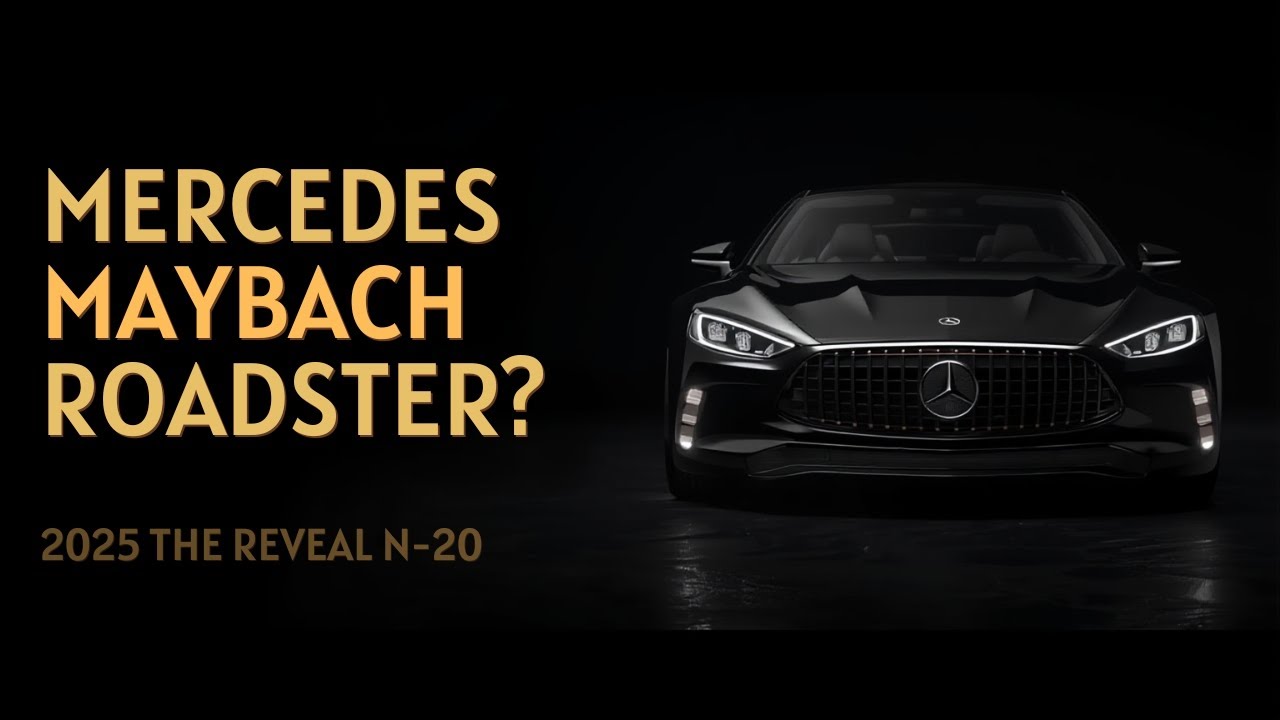 What Makes the 2025 Maybach SL Mythos a Luxury Icon