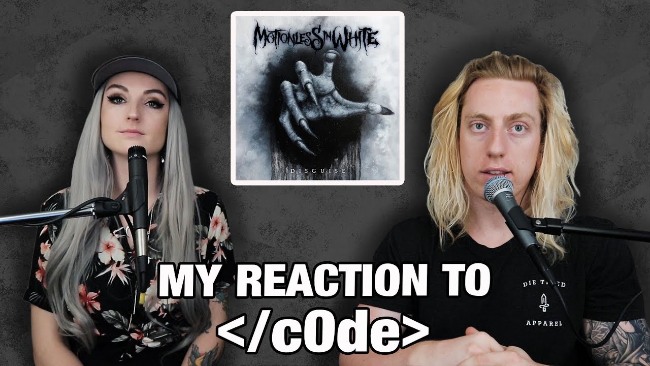 Metal Drummer Reacts: /c0de by Motionless In White