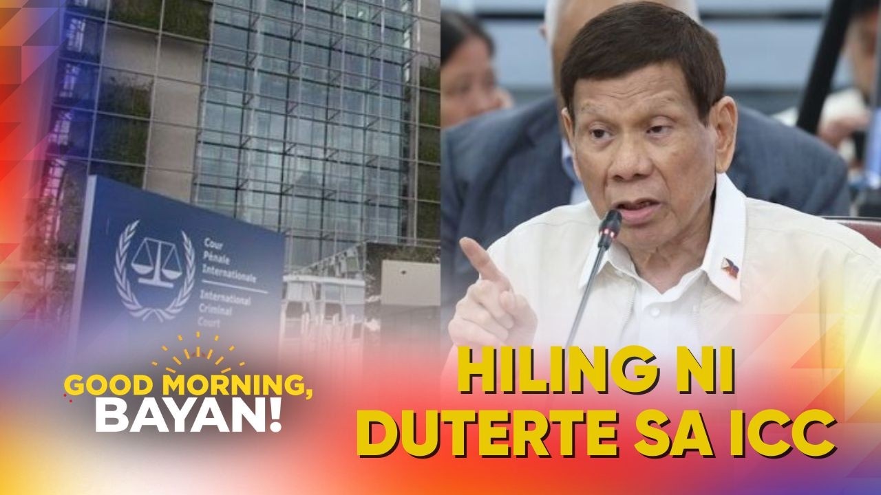Ex-pres. Duterte, gustong magdagdag ng ebidenya para sa confirmation of charges hearing