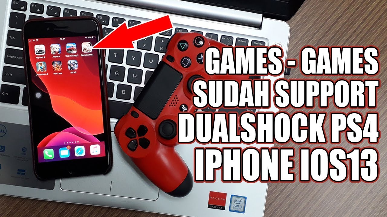 GAMES YANG SUPPORT DUALSHOCK PS4 | IOS 13 INDONESIA
