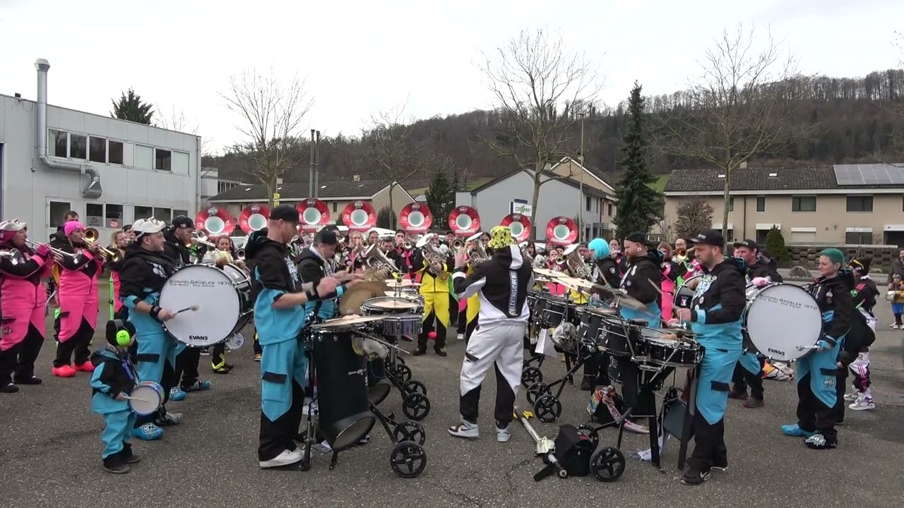 Büchelgrübler Zunzgä - Apero bi dr Garage Stauffenegger 22.02.2026