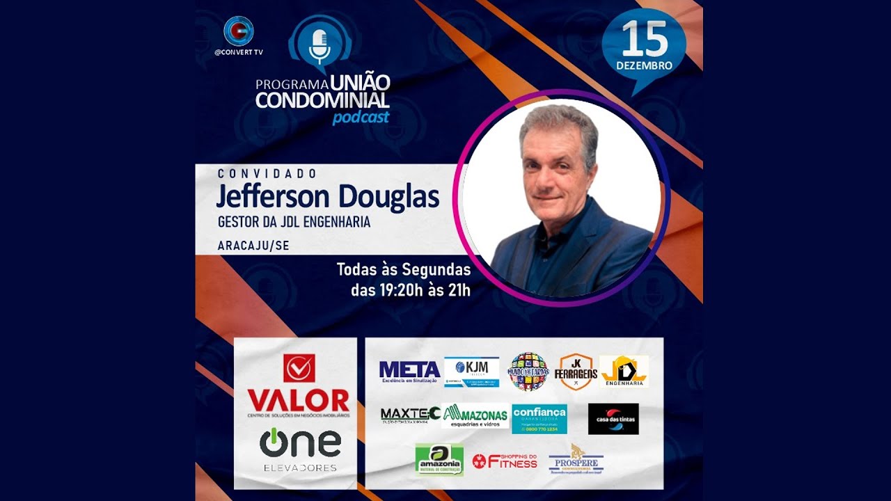 PROGRAMA UNIÃO CONDOMINIAL | 15/12/2025