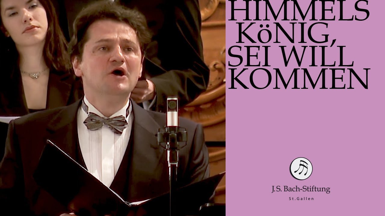 J. S. Bach - Cantata BWV 182 "Himmelskönig, sei willkommen" (J. S. Bach Foundation)