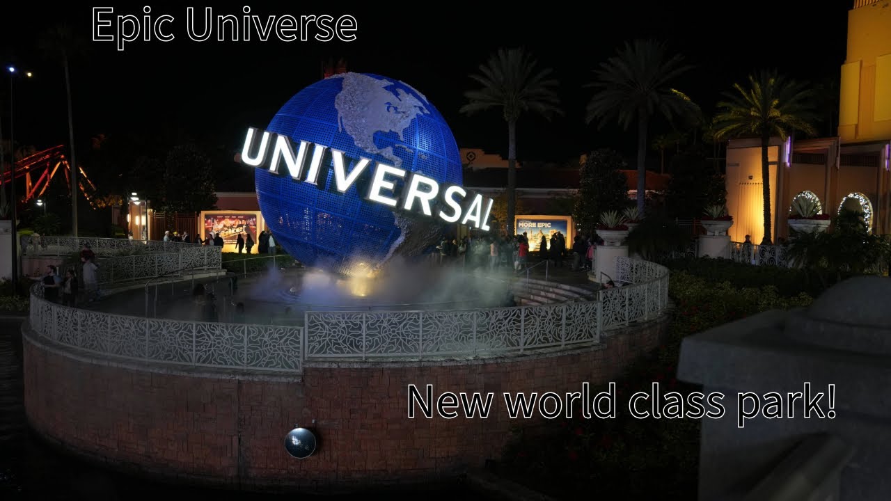 Epic Universe Unraveled