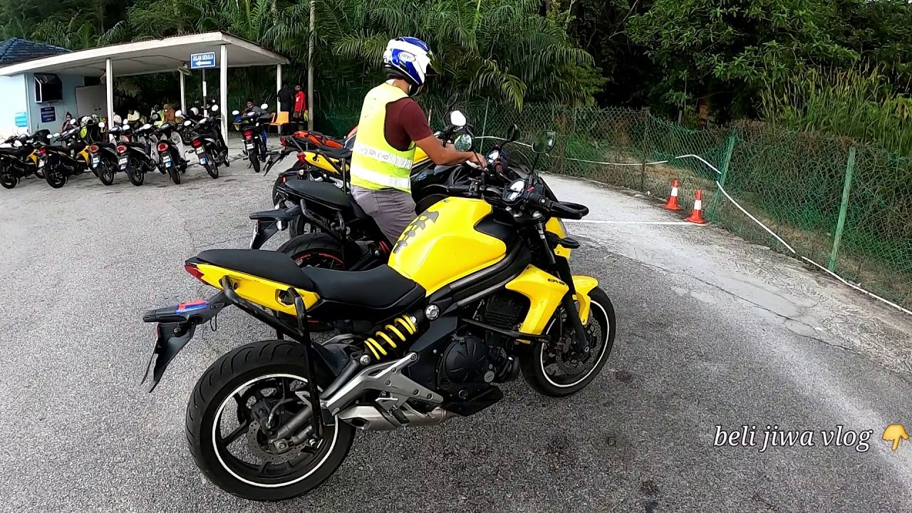 Lesen B Full step belajar sampai test JPJ jatuh titi tu biasa #pssamy #kkb #21 #jatuhtiti