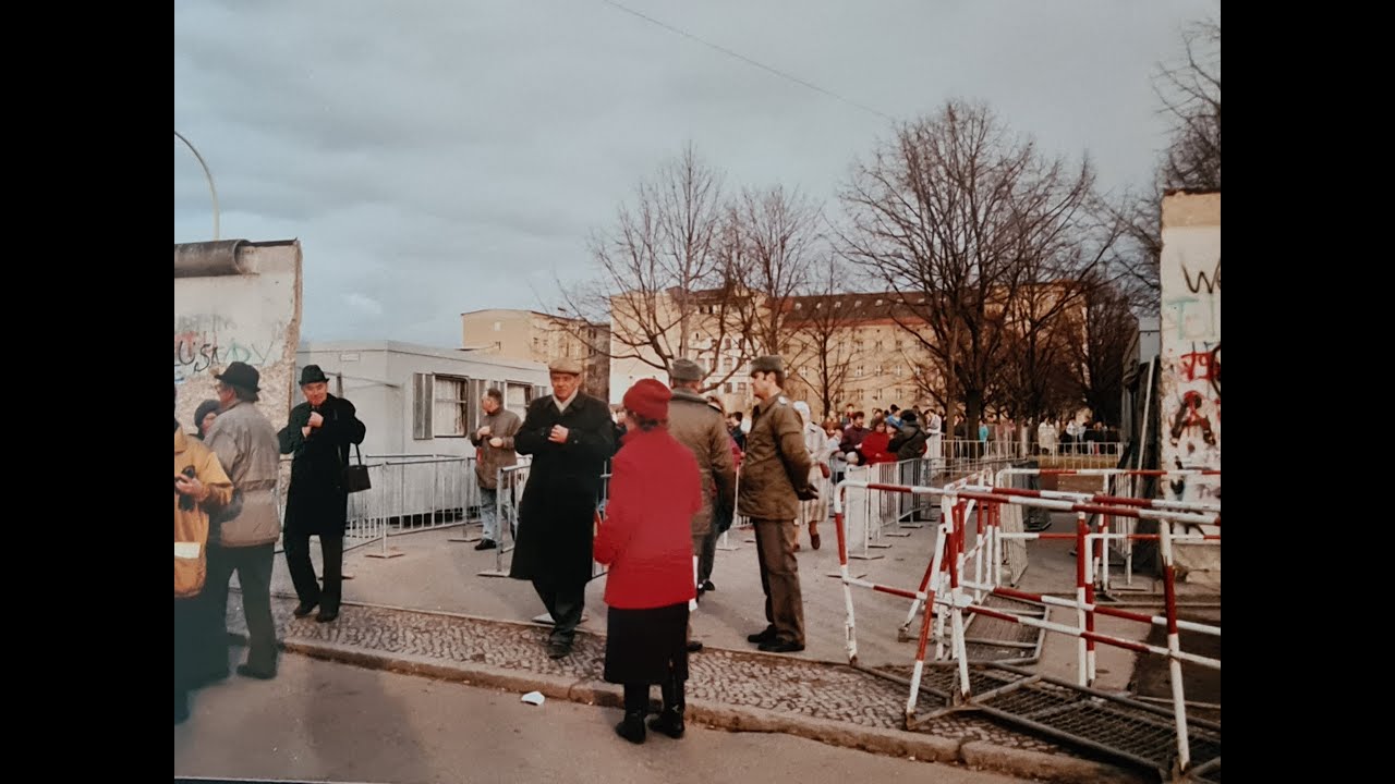 Berlijn / Berlin januari / Januar 1990 kort na de Wende  / kurz nach der Wende