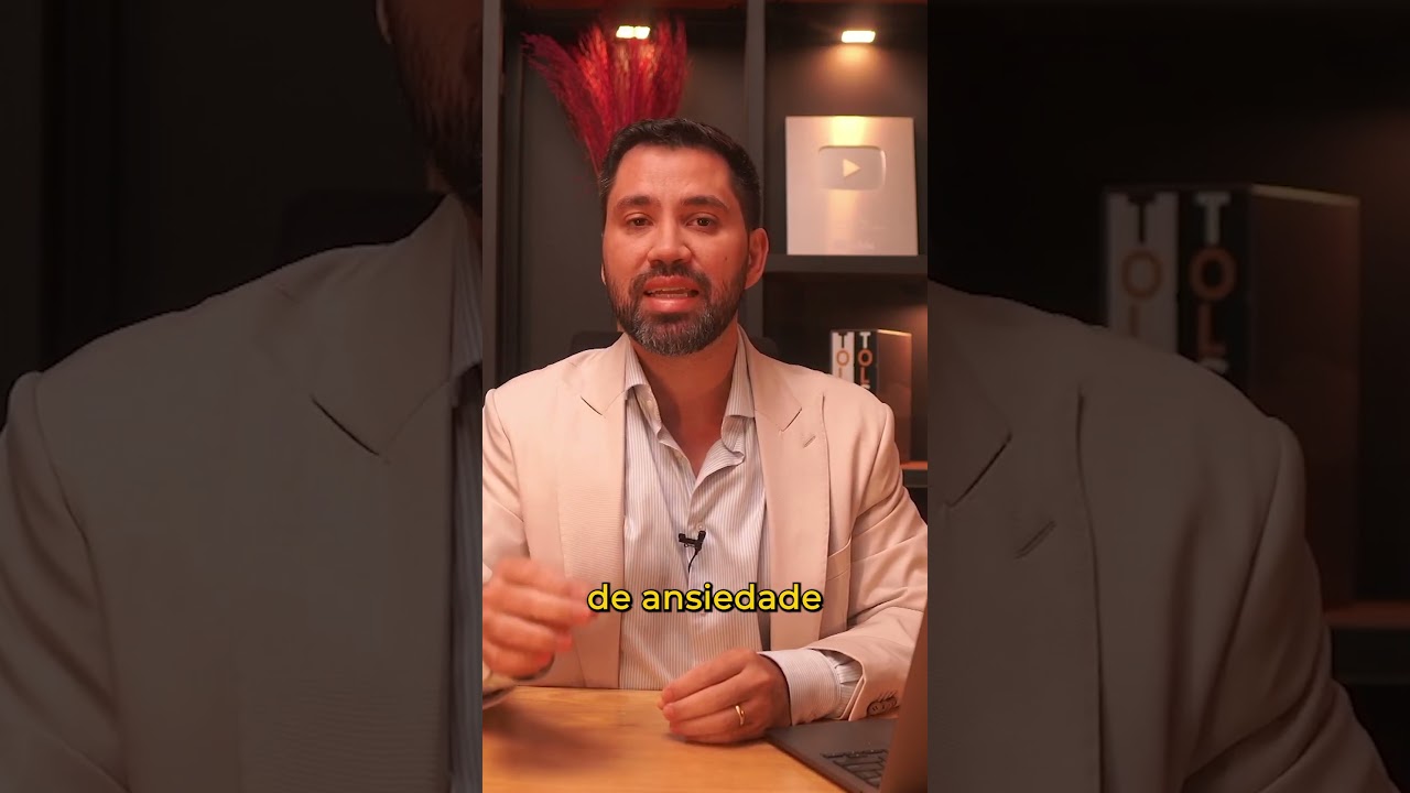 Os sintomas da ansiedade #shorts