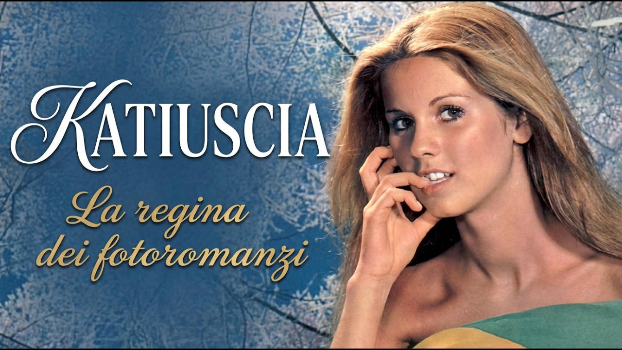 KATIUSCIA (Caterina Piretti) La regina dei FOTOROMANZI tra luci e ombre 