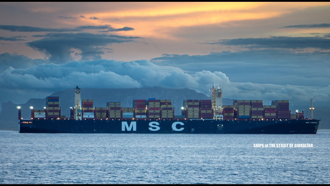 Tugs, Tankers and Container Ships Crossing The Strait of Gibraltar, Ship Spotting 30 October 2025