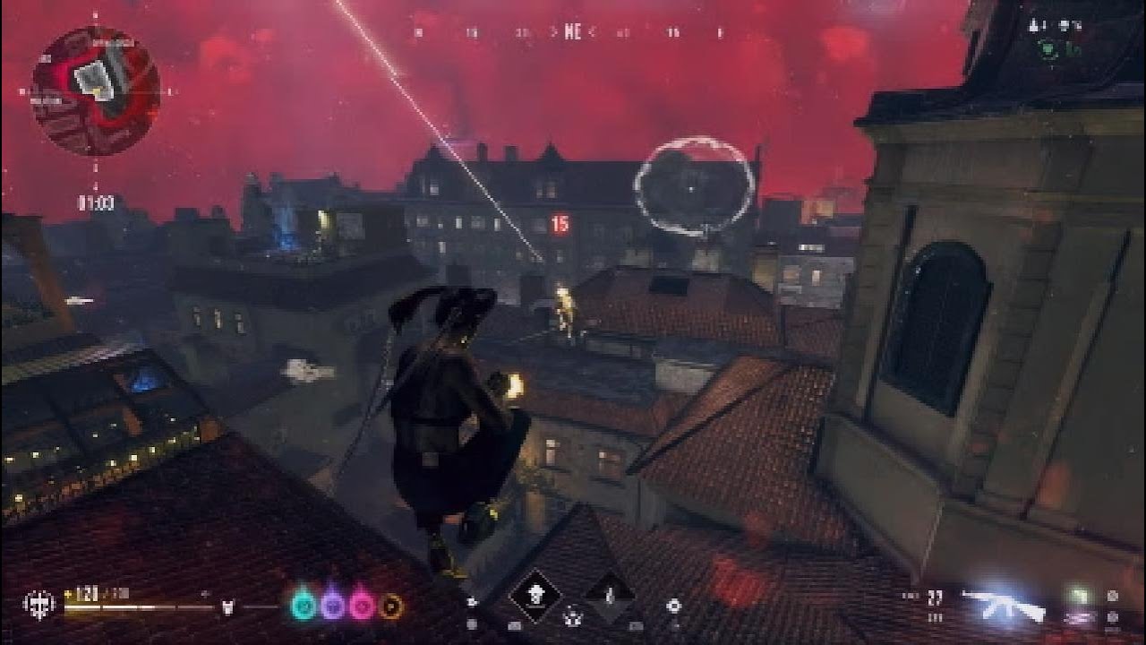Enforcing BAD behavior in Bloodhunt | PS5 Gameplay [4k 60FPS]