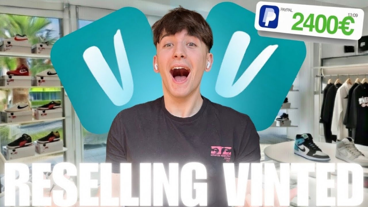 FARE RESELLING su VINTED PER 7 GIORNI CON VESTITI DI LUSSO