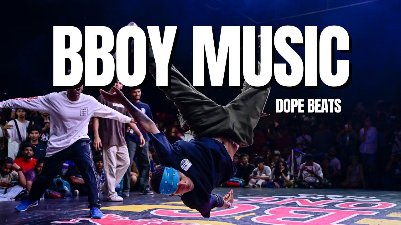 Bboy Music 2026 🎧 Energy Mixtape