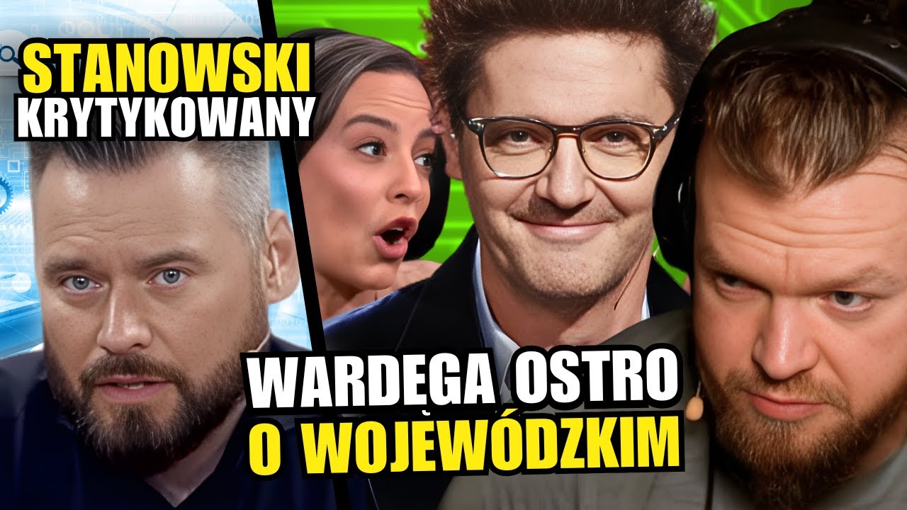 WARDĘGA OSTRO O WOJEW&Oacute;DZKIM