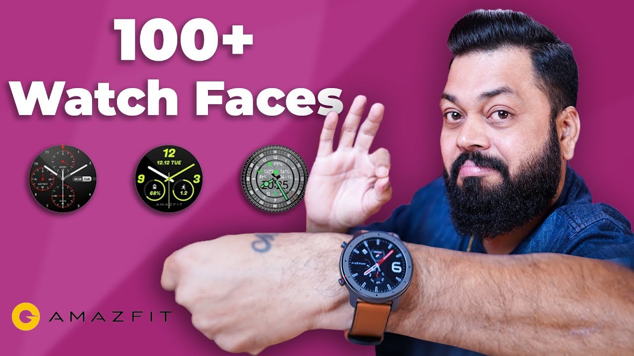 Amazfit GTR Smartwatch Unboxing & First Impressions ⌚⌚ 24 Days Battery Life!!