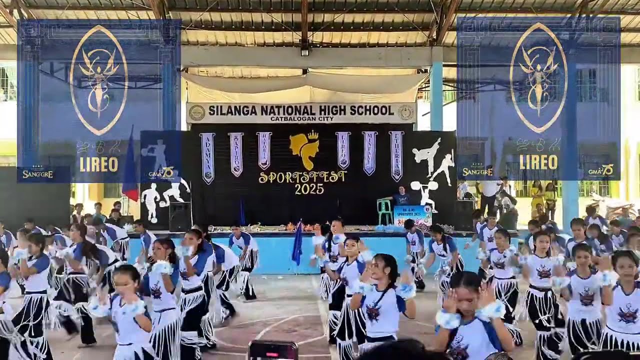 SNHS SPORTSFEST 2025 - Encantadia Lireo