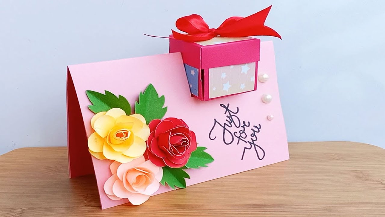 How to make Special Birthday Card For Best Friend//DIY Gift Idea...