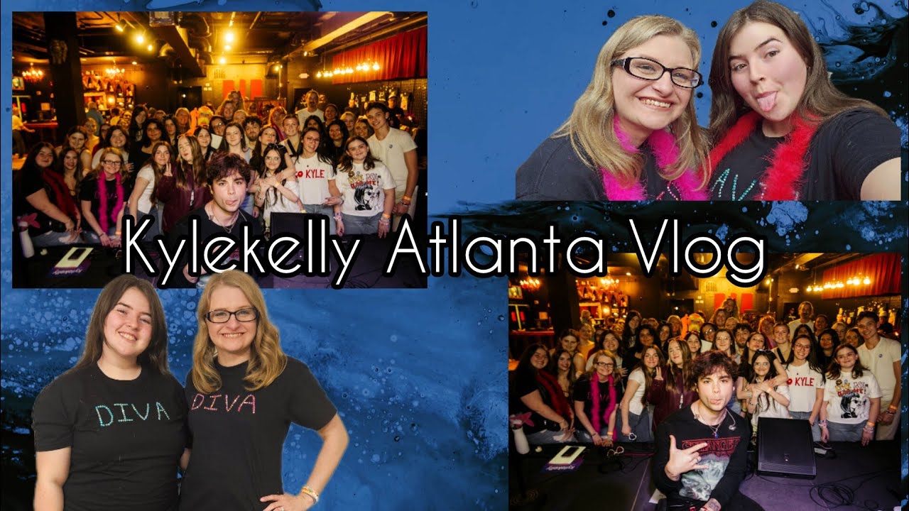 We Met Kylekelly in Atlanta For The KK Double Feature Tour