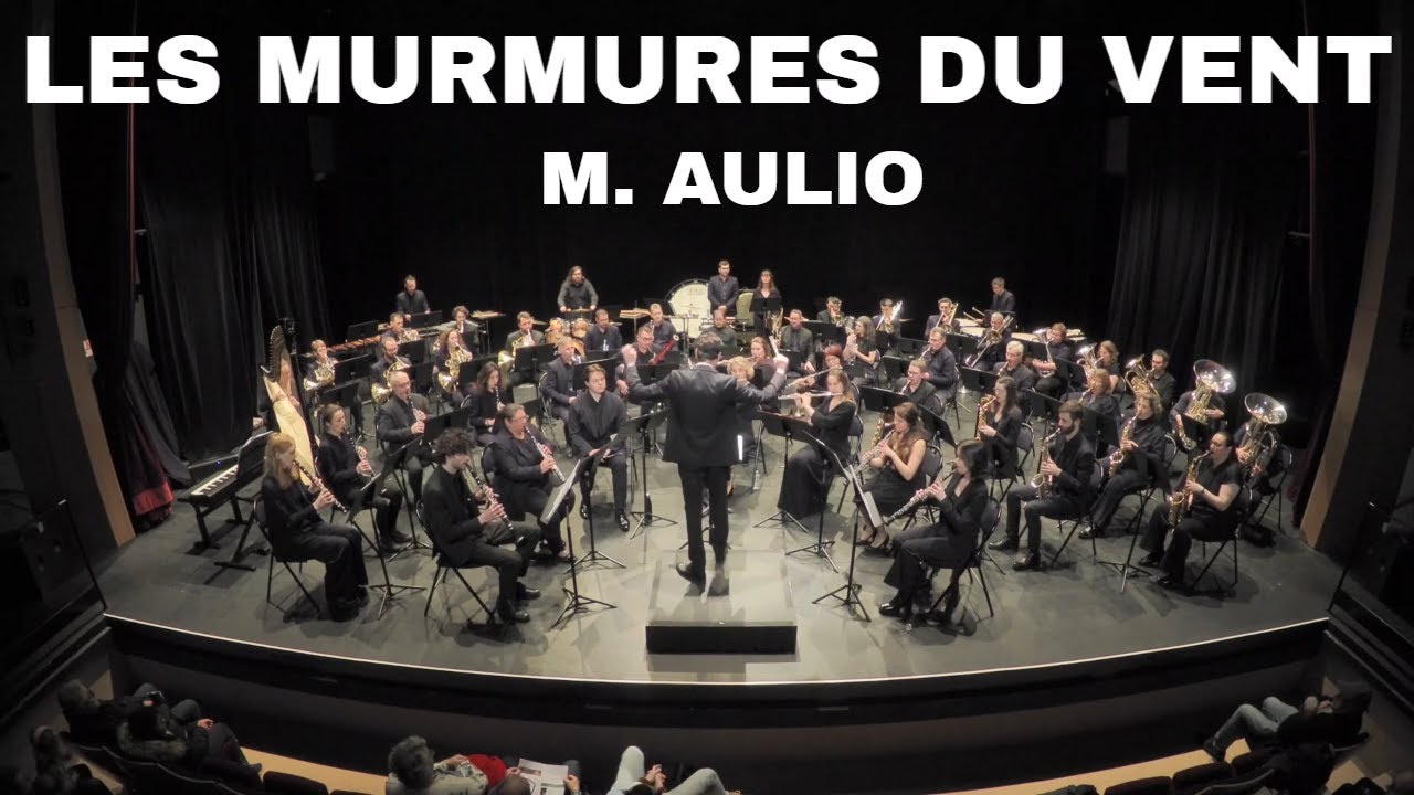 Les Murmures du vent - Maxine Aulio - Orchestre Sortilège 