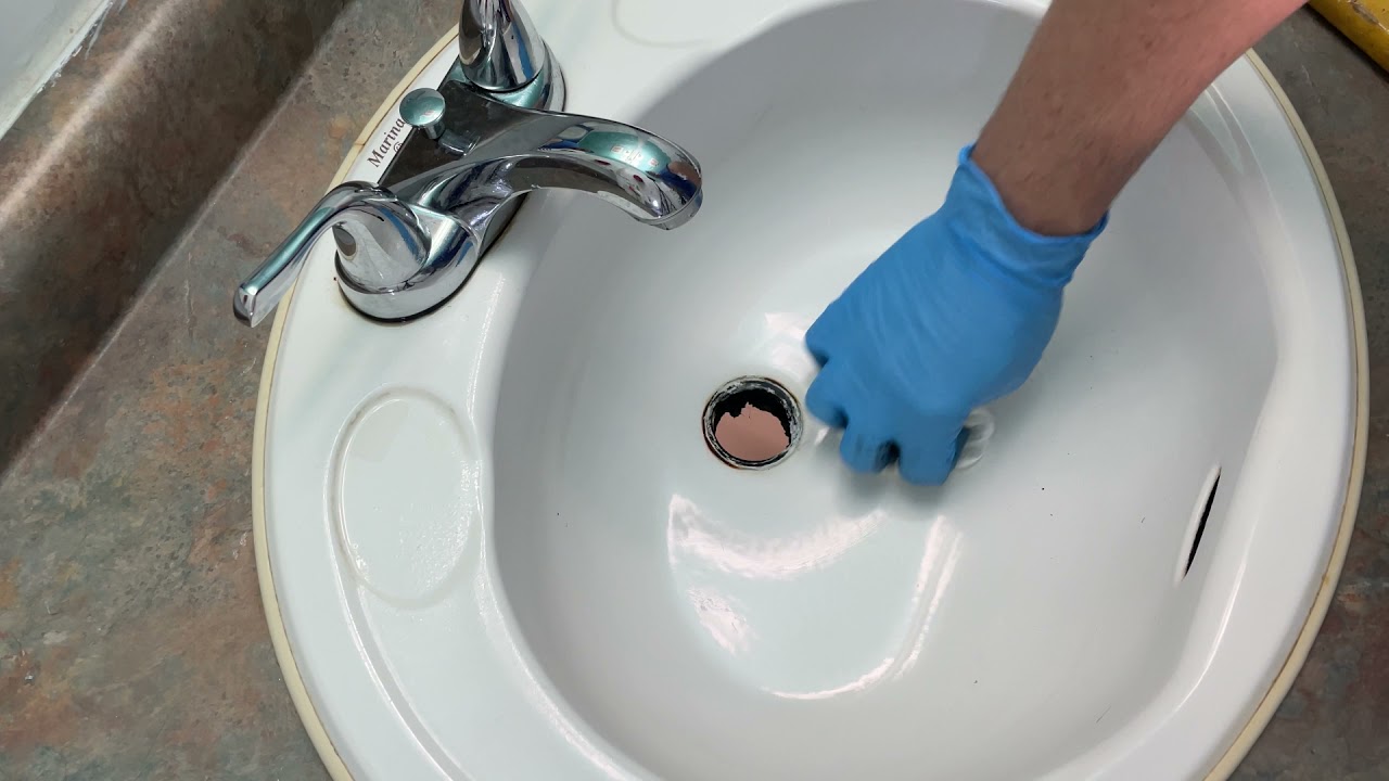 How Replace A Bathroom Sink Drain