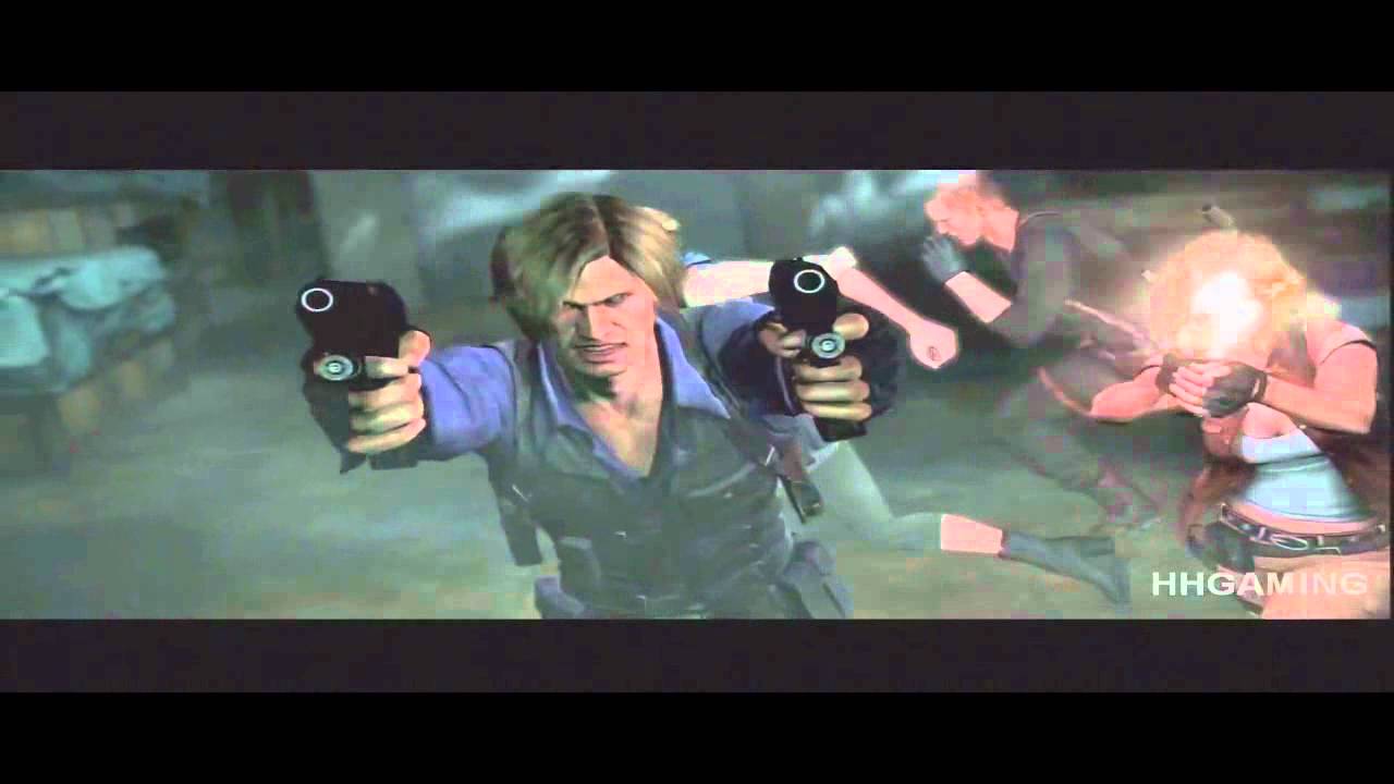Resident Evil 6 - Anna Tsuchiya-Carry On