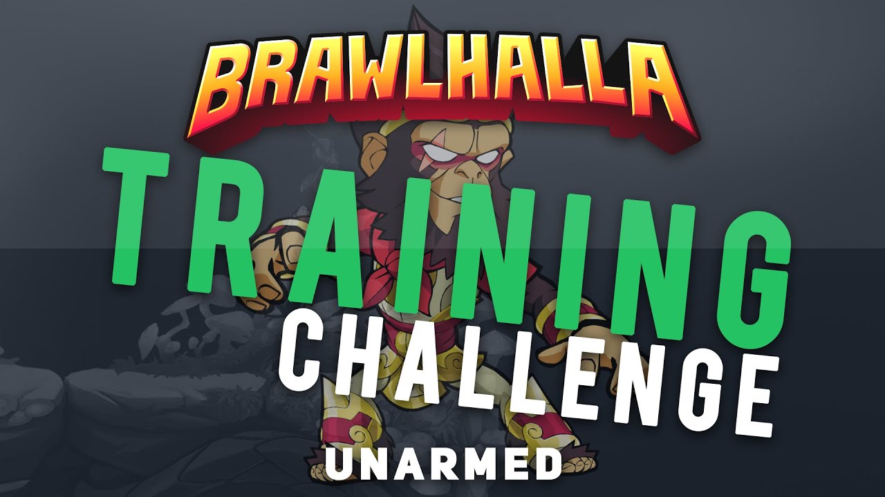 [Brawlhalla] Fangwild - Unarmed True Combo