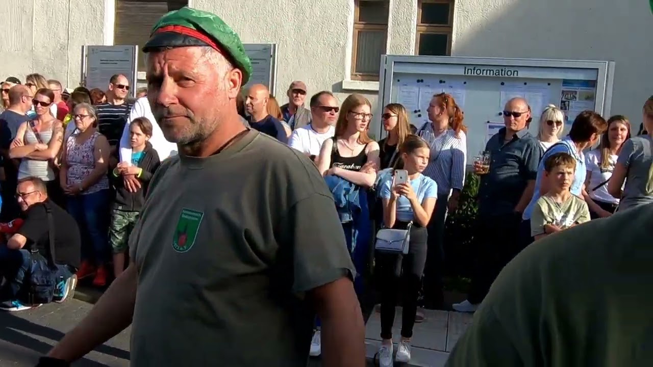Baumstellen am festplatz-kerb in biebesheim 2022