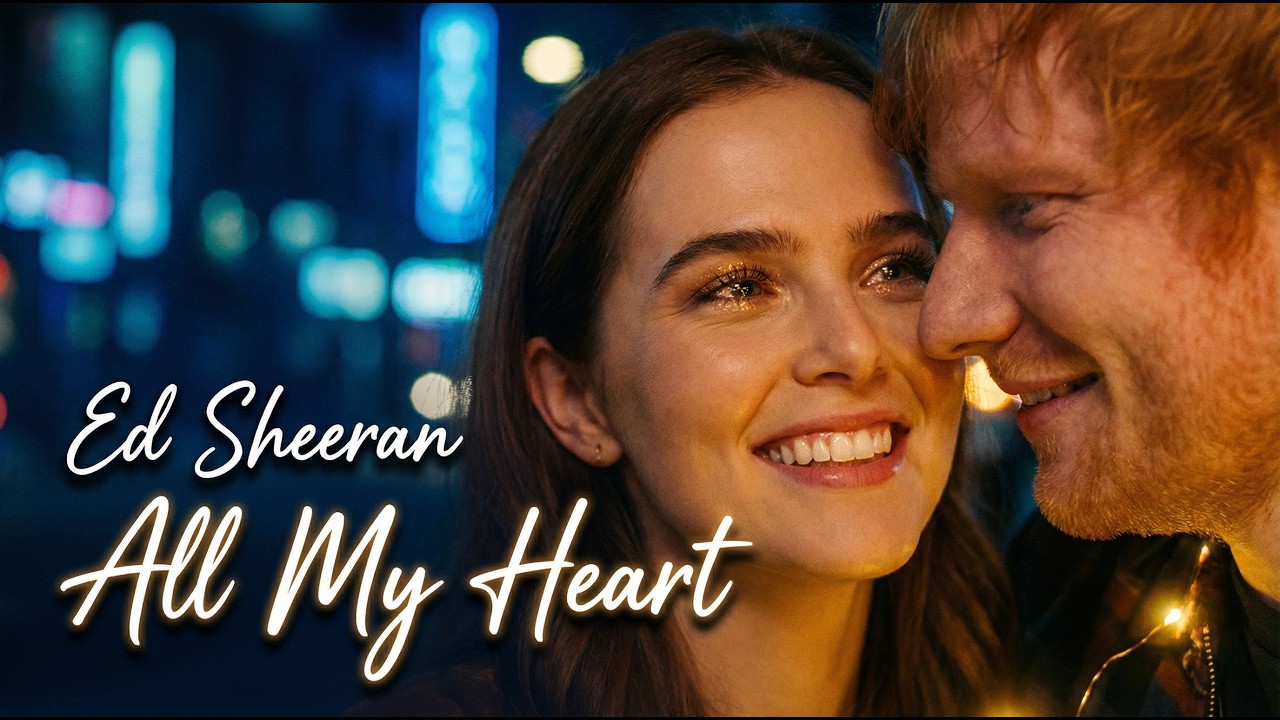 All My Heart - Ed Sheeran Inspired | Raw Love Song That'll Break You (New 2026 Release)