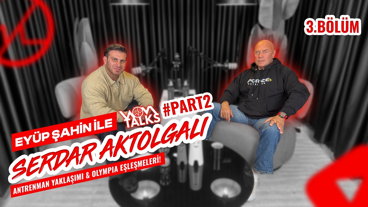 WOMTALKS #2 PART 2 | Serdar Aktolga ile Mr. Olympia Karşılaştırmaları ve Antrenman Tercihleri