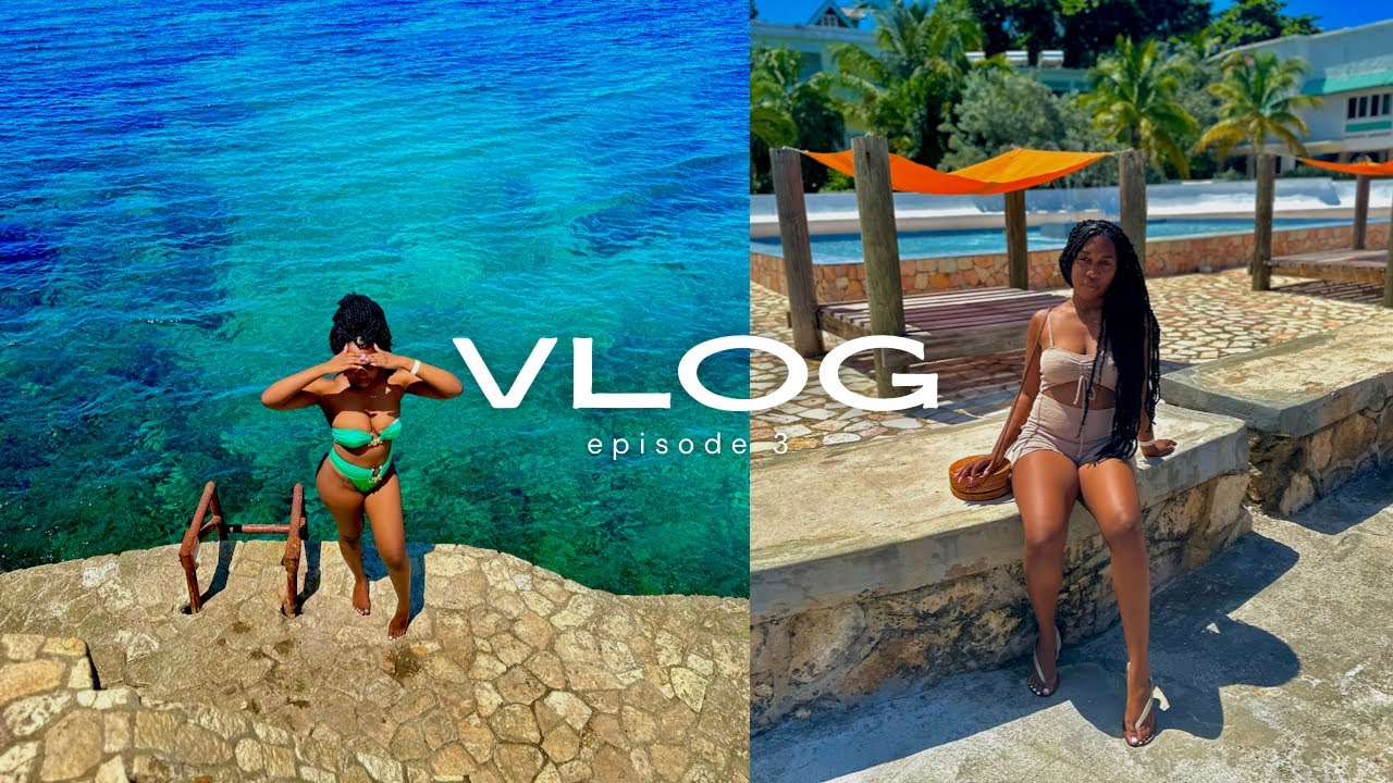 VLOG EP 3 | I FOUND A GORGEOUS CLIFFSIDE HOTEL! | SAMSARA CLIFF RESORT | SPEND THE WEEKEND WITH ME
