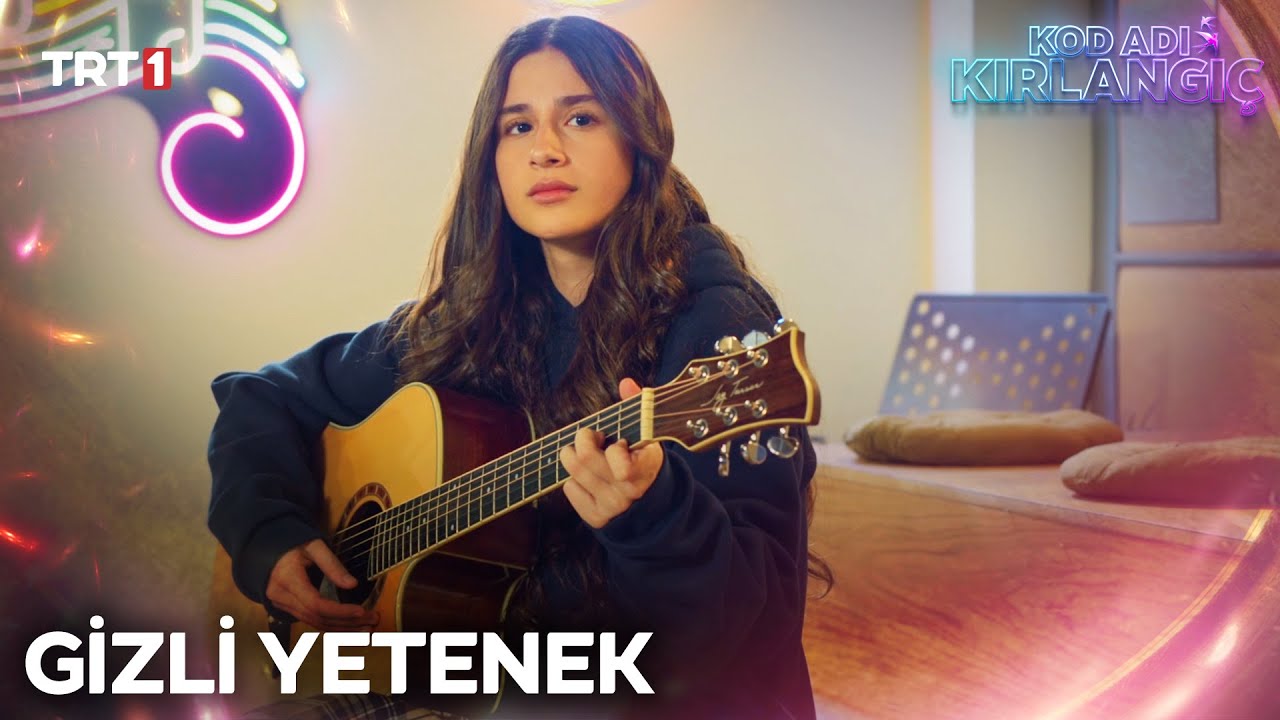Güneş, harika sesiyle mest etti - Kod Adı Kırlangıç 39. Bölüm @trt1