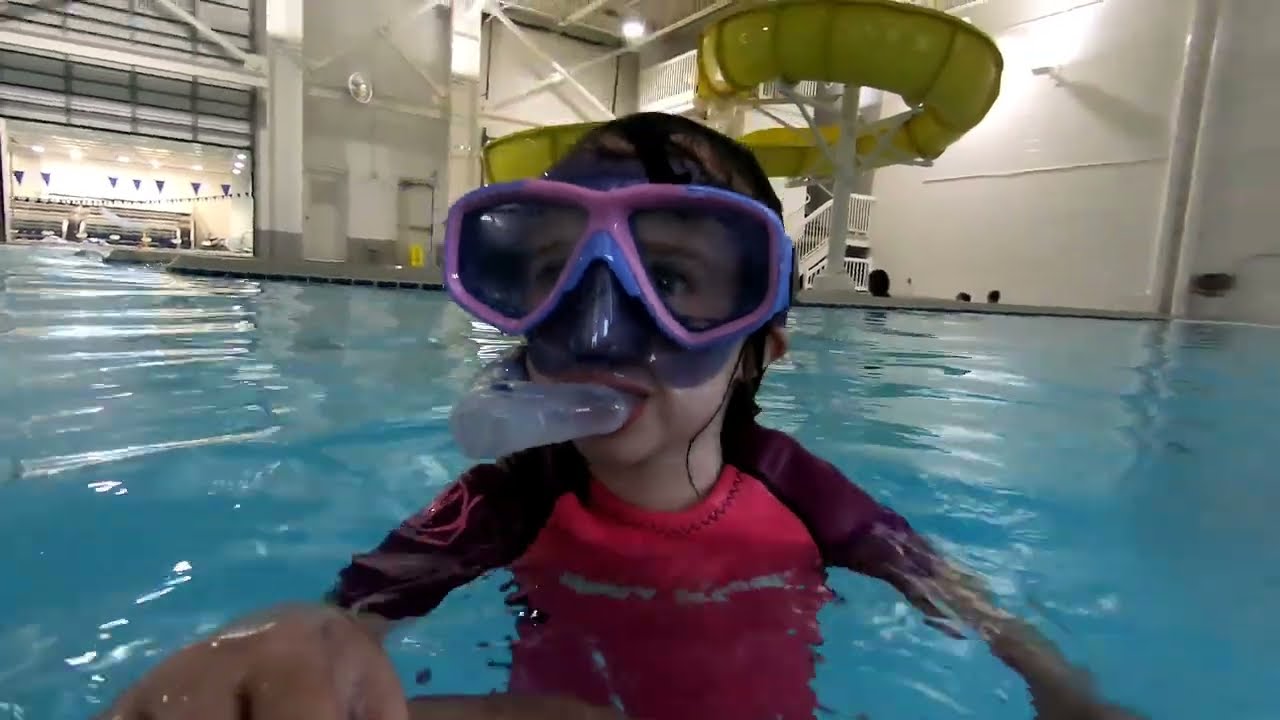 Kids Snorkel and Mask Review - Practicing Snorkeling For A Future Reef Adventure