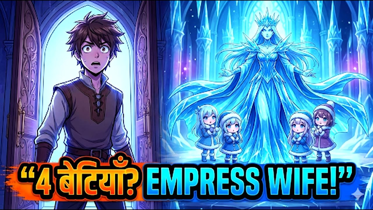 Empress Ne 4 Bachchon Ke Saath Darwaza Khatkhata Diya 😱 | Father System Story Part 1