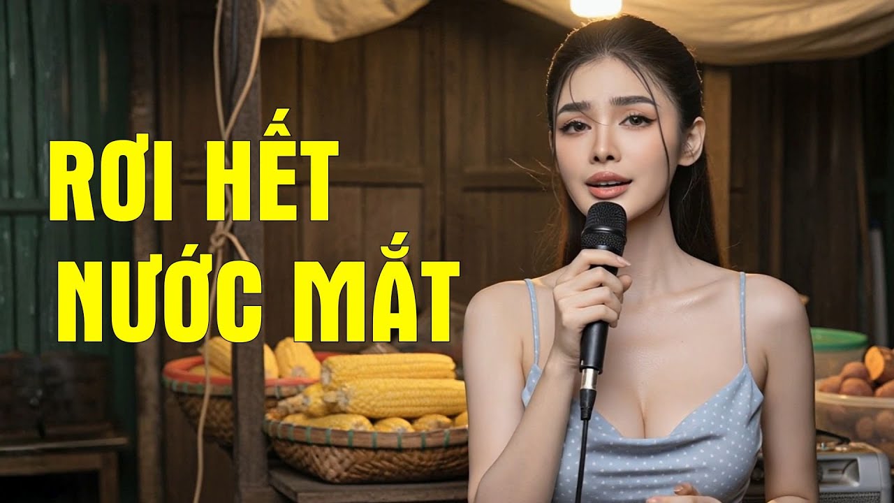 Rơi Hết Nước Mắt Khi Nghe Áo Em Chưa Mặc Một Lần – Cô Gái Bán Ngô | Mộc Hương