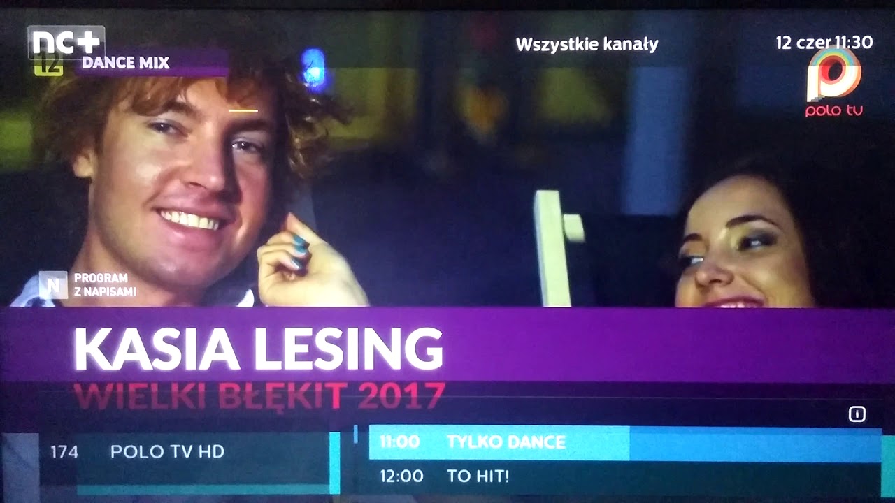 Zapping DVB-T w NC+ 12.06.2020
