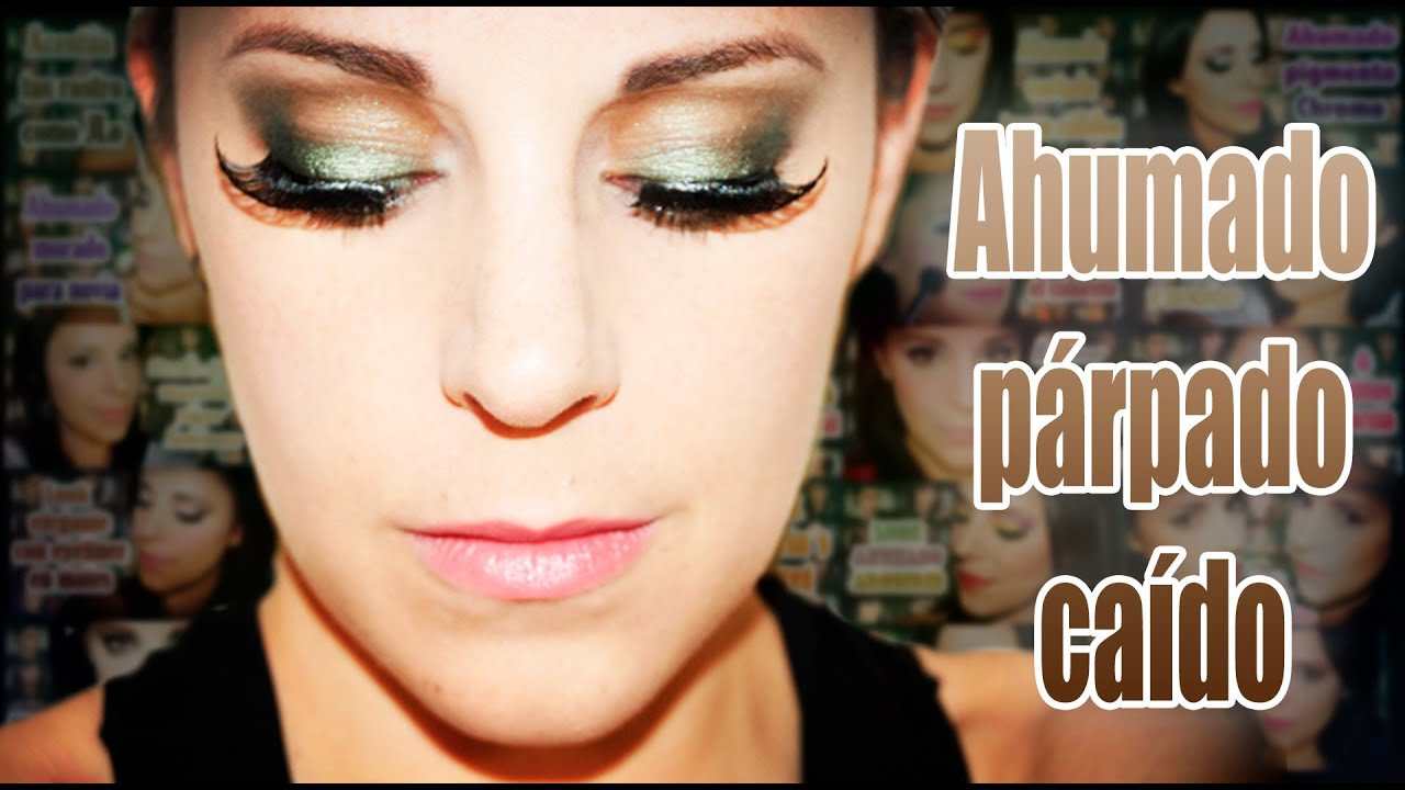Maquillaje ahumado párpados caídos o monopárpado #1