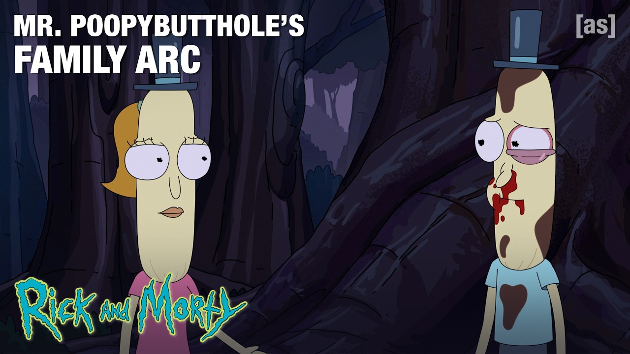 Mr. Poopybutthole's Family Arc | Rick and Morty | adult swim