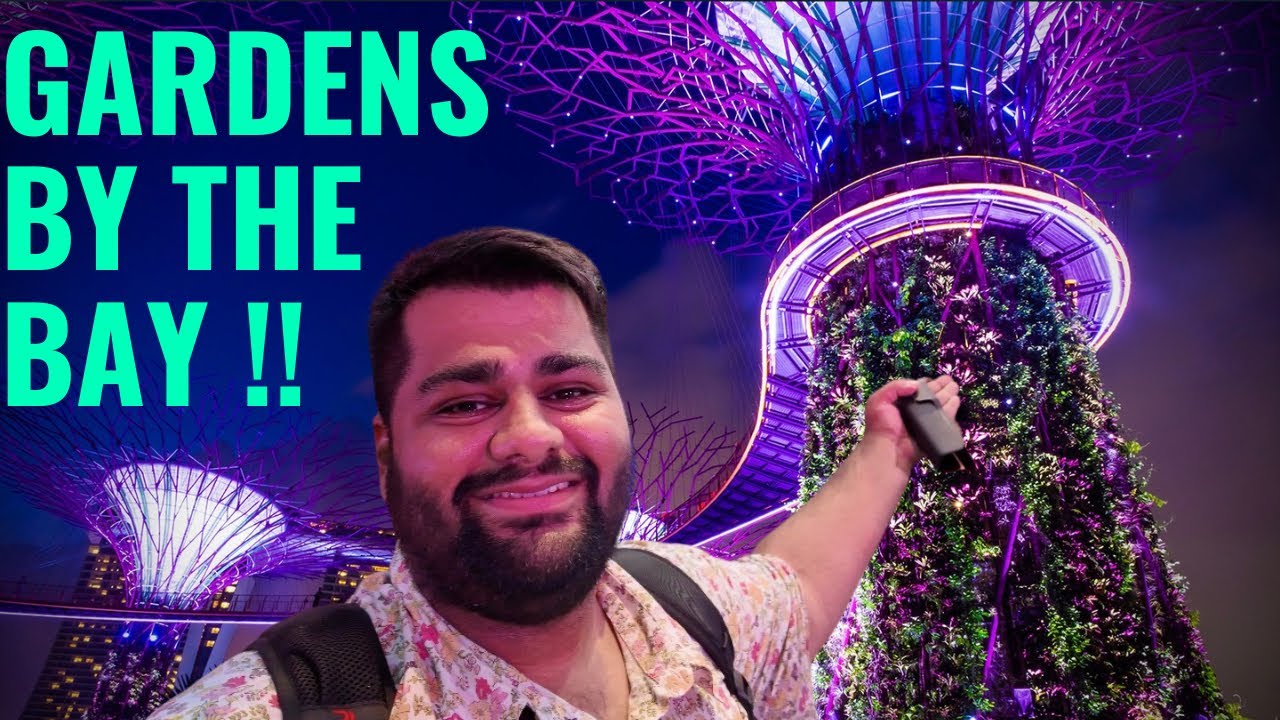 INSIDE GARDENS BY THE BAY SINGAPORE 🇸🇬  | WHERE NATURE MEETS TECHNOLOGY !! #02  