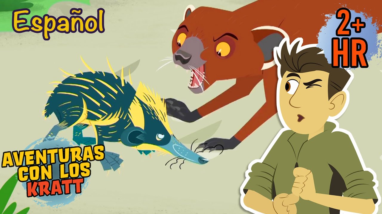 Aventura Tenrec [episodios completos] Aventuras con los Kratt