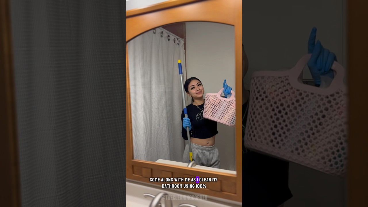 ECO FRIENDLY CLEANING ✨🧽🫧 #cleaningvideo #cleaning #youtubelatinx #ecofriendlycleaning #shorts