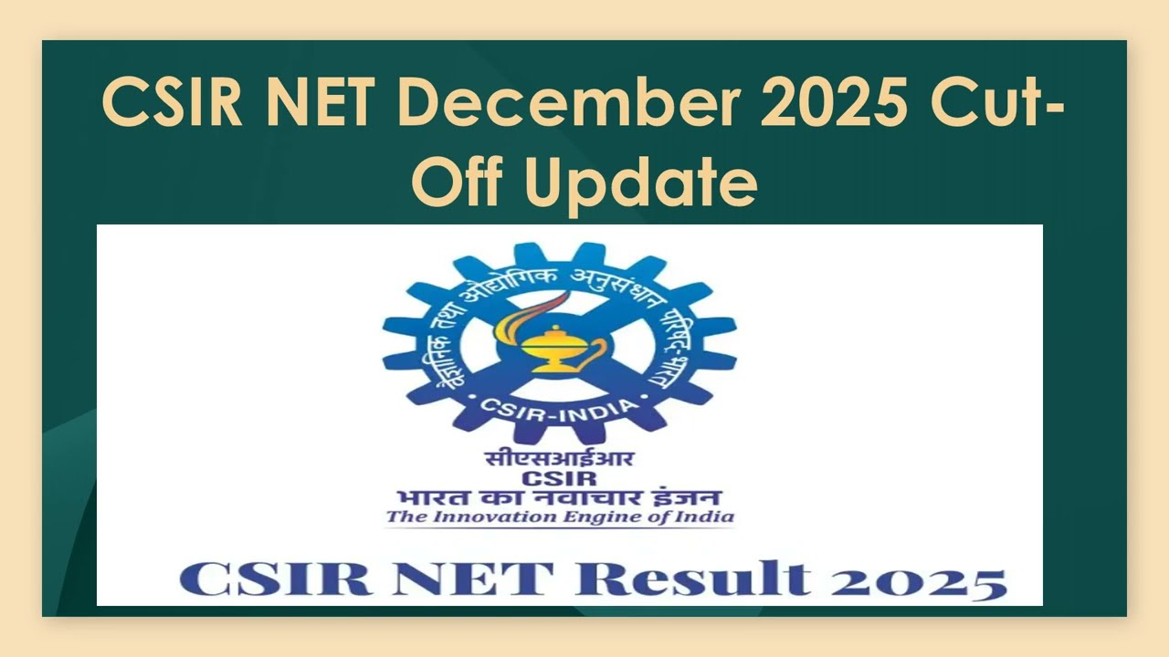 CSIR NET Dec'2025 Cut Off Update. #csirnet #net #exam #csirnetdec2025 #lifescience