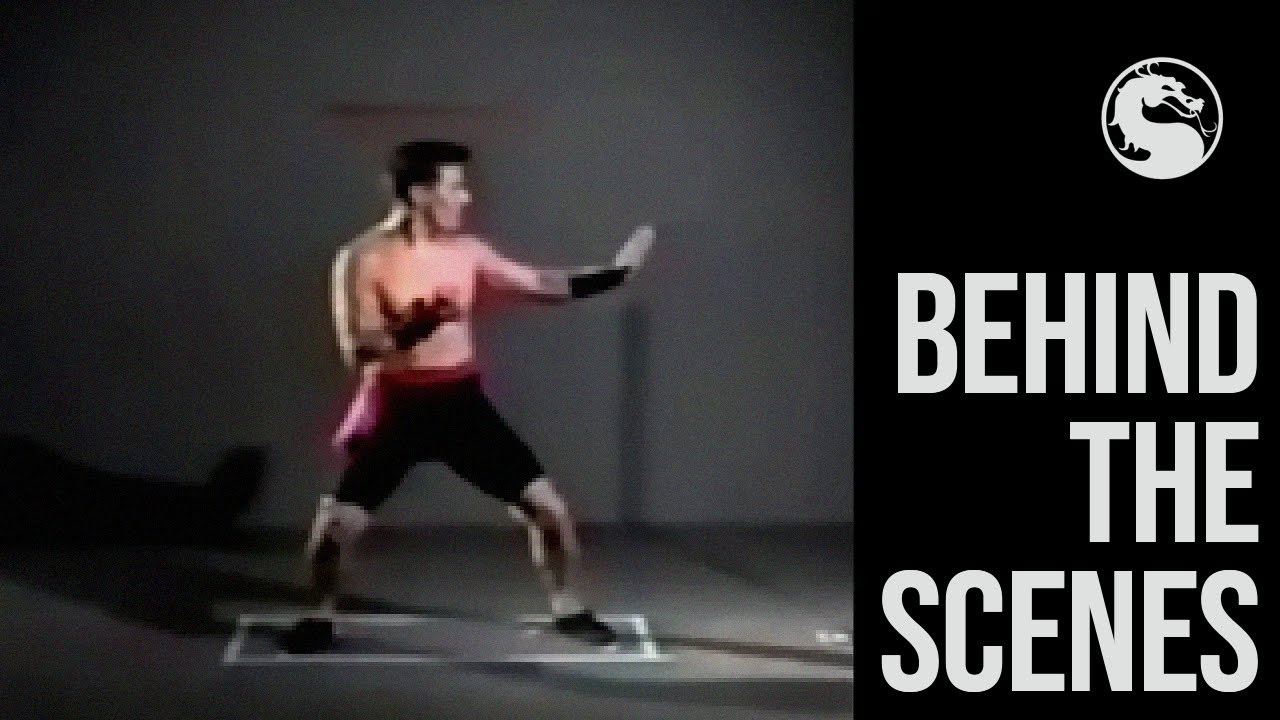 Johnny Cage (Daniel Pesina) Motion Capture for Mortal Kombat &mdash; Behind the Scenes