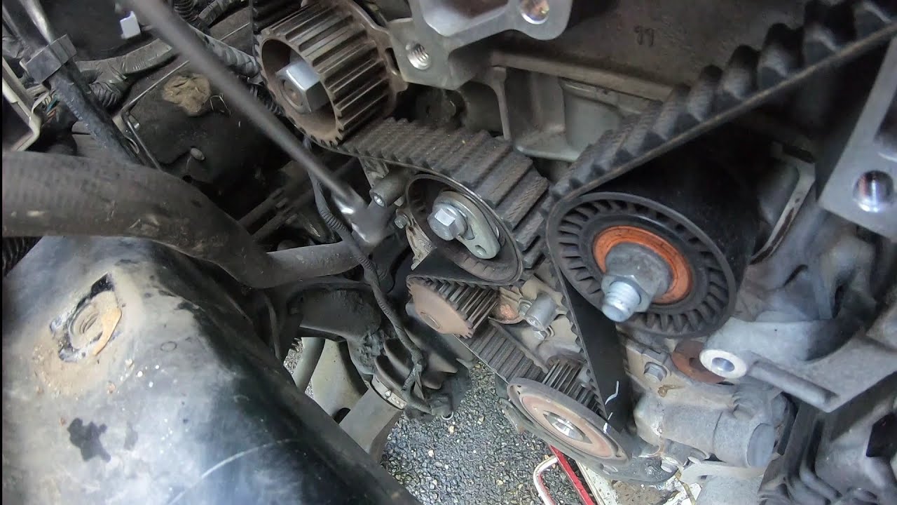 Remplacement kit de distribution Ford focus 1.6 tdci 115 / focus diesel timing belt replacement