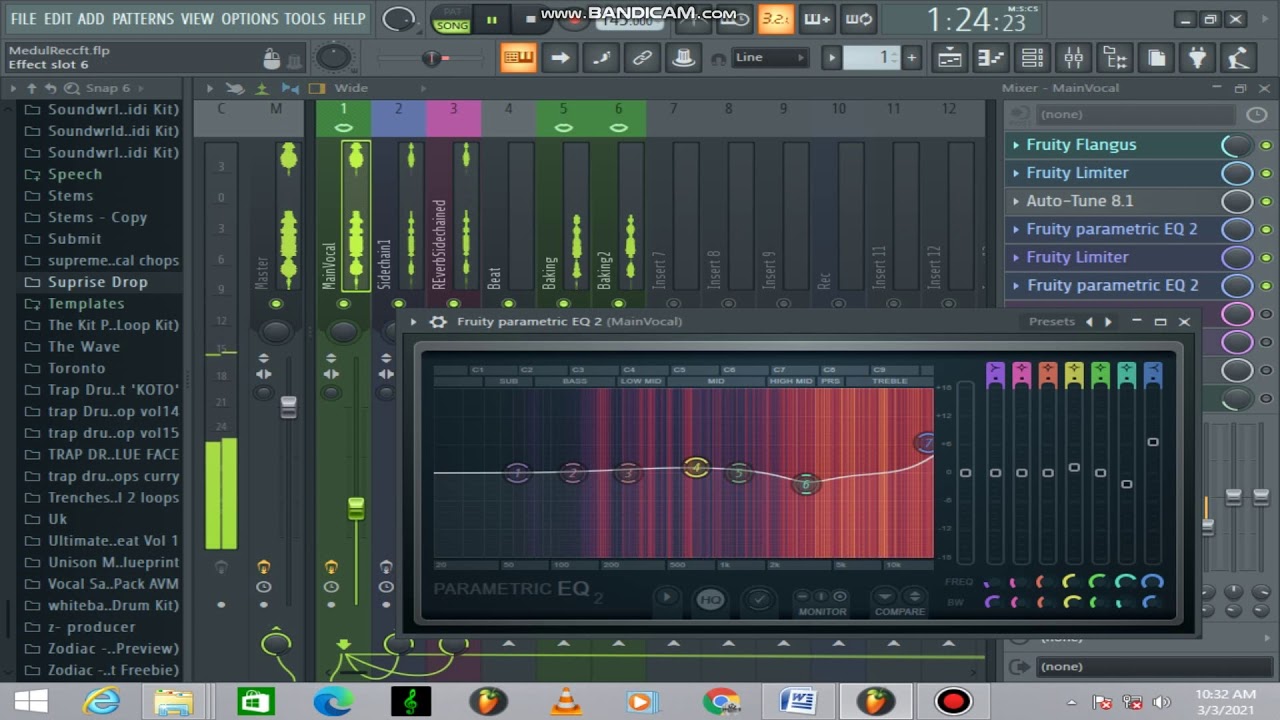 FL Studio Vocal mixing for BEGINNERS!! Stock/Free Plugins Only!! 2021