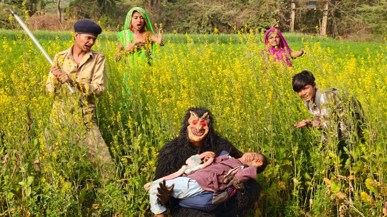 Bacche ko bhoot utha ke le gaya