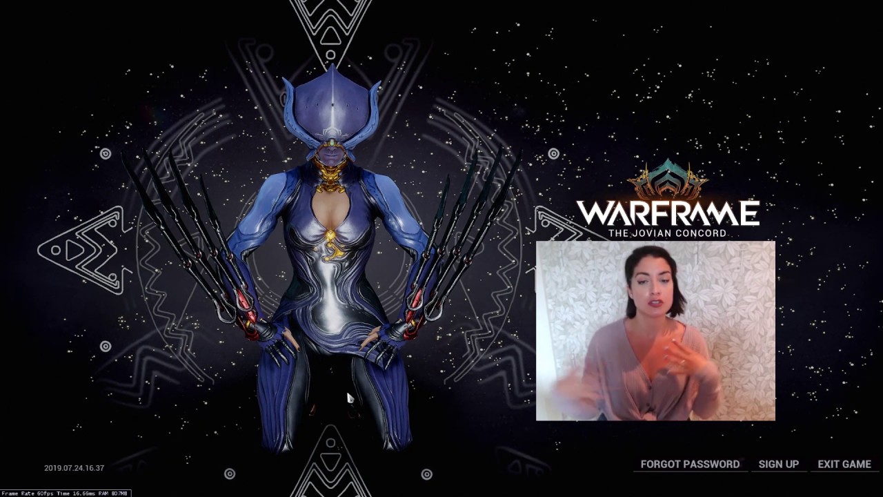 HACKED?  Warframe x JoJo Fashion Video!