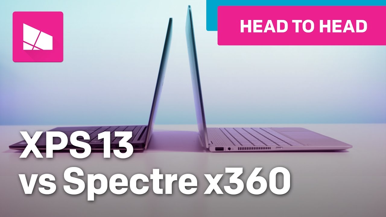 Best 13-inch ultrabooks: Dell XPS 13 vs HP Spectre x360