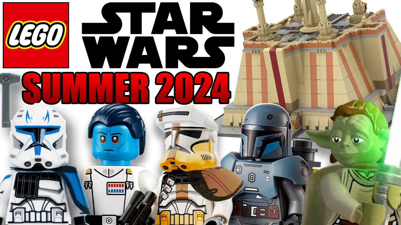 LEGO Star Wars SUMMER 2024 LEAKS? (Jedi Temple, Thrawn's Star Destroyer, & Captain Rex)