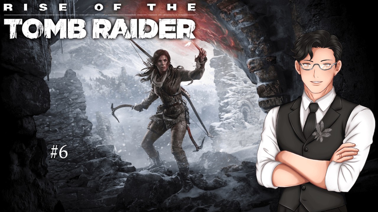 O mistério será resolvido enfim? - Rise of the Tomb Raider - 006 - [VTUBER-BR] #tombraider
