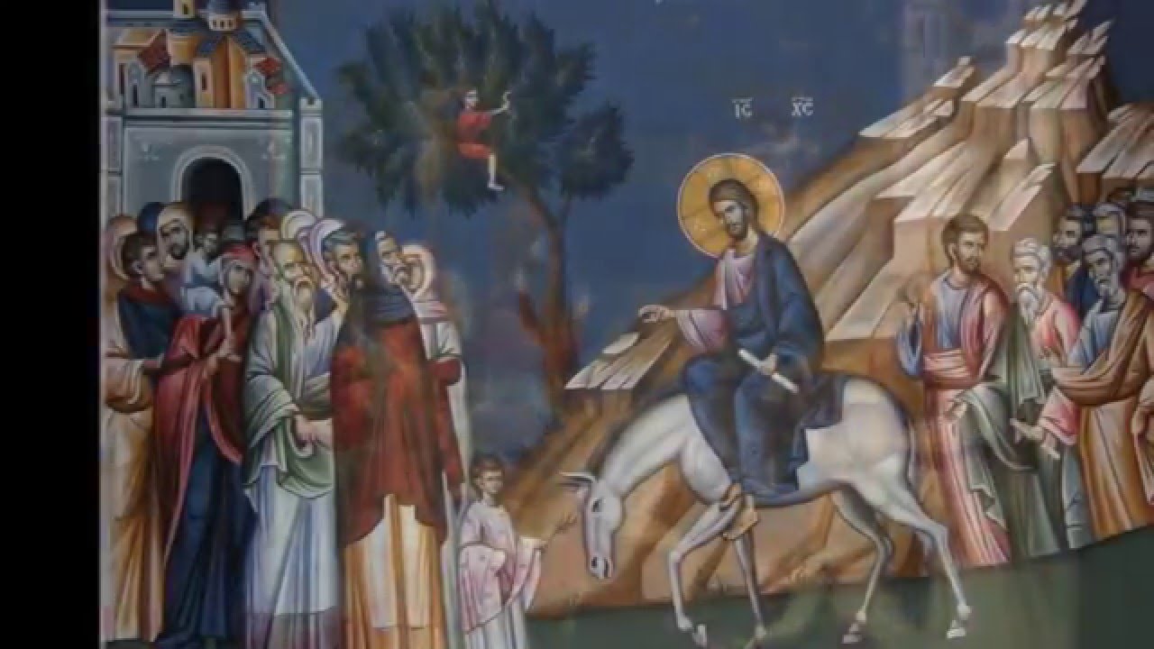 Le Folle Degli Ebrei (Canto Per La Domenica Delle Palme)