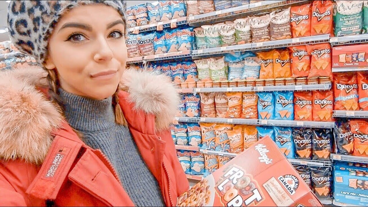 SUPERMERCATO AMERICANO - Facciamo insieme la spesa da WALMART